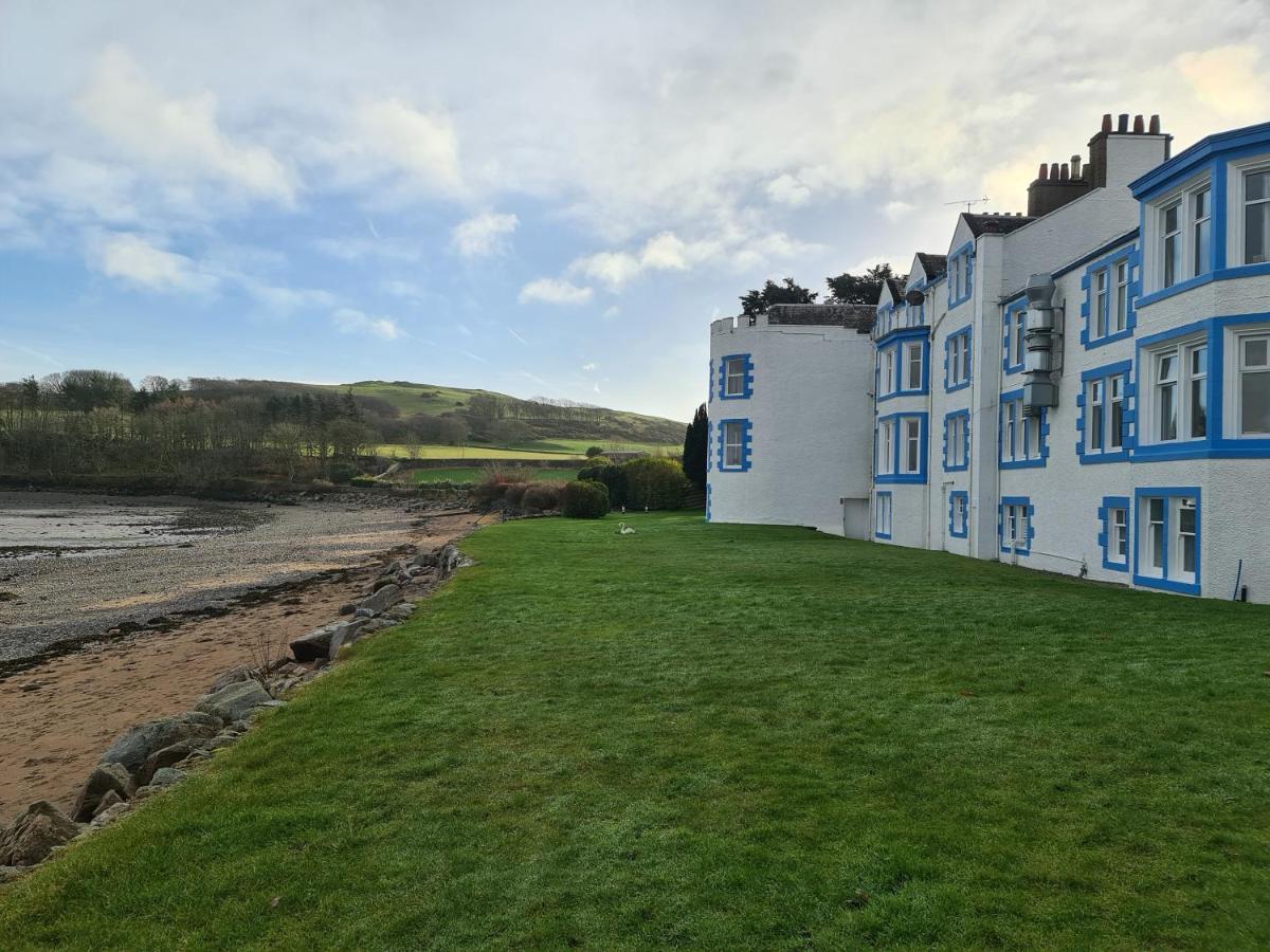 Balcary Bay Country House Hotel Auchencairn Kültér fotó