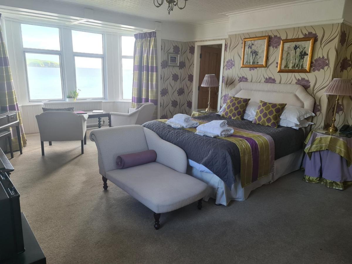 Balcary Bay Country House Hotel Auchencairn Kültér fotó
