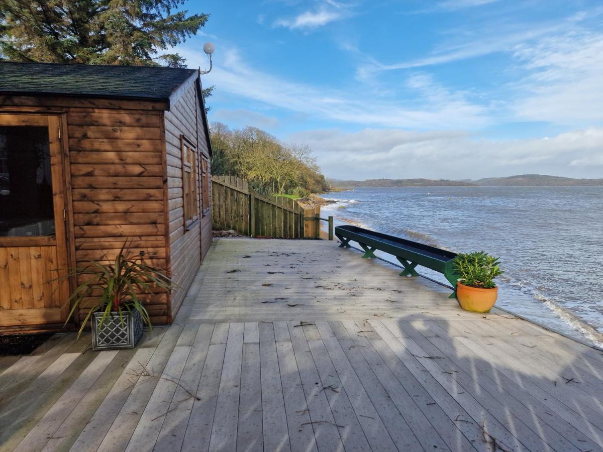 Balcary Bay Country House Hotel Auchencairn Kültér fotó