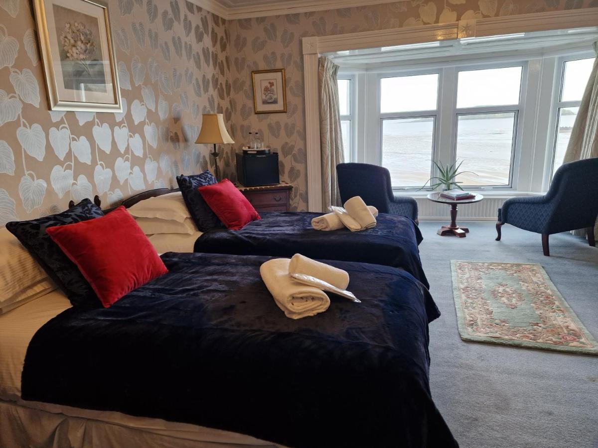 Balcary Bay Country House Hotel Auchencairn Kültér fotó