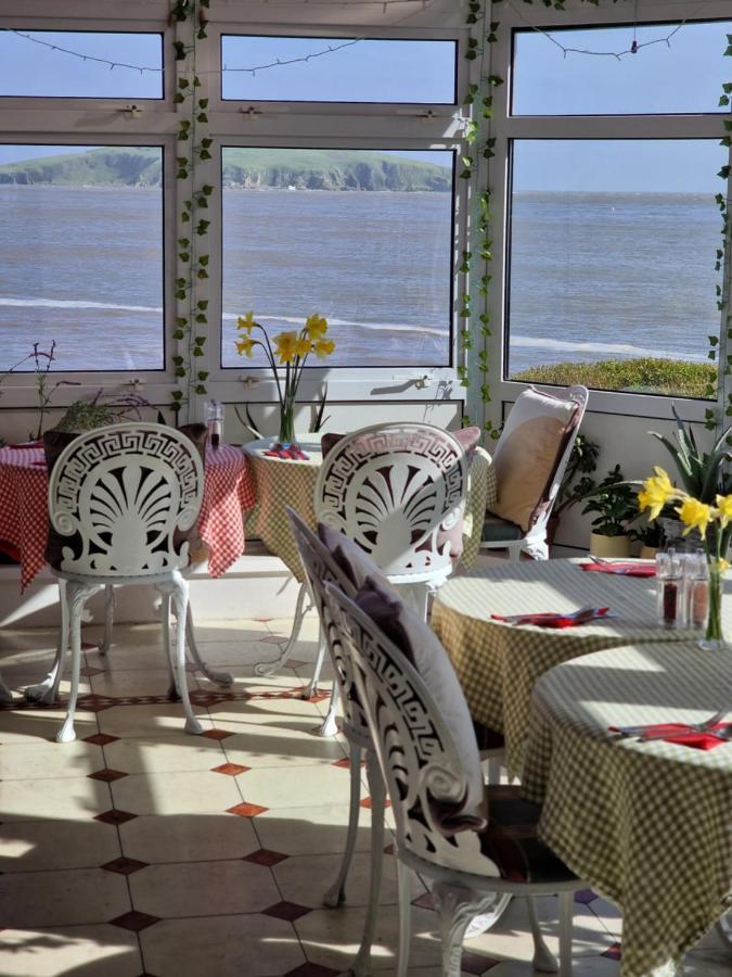 Balcary Bay Country House Hotel Auchencairn Kültér fotó