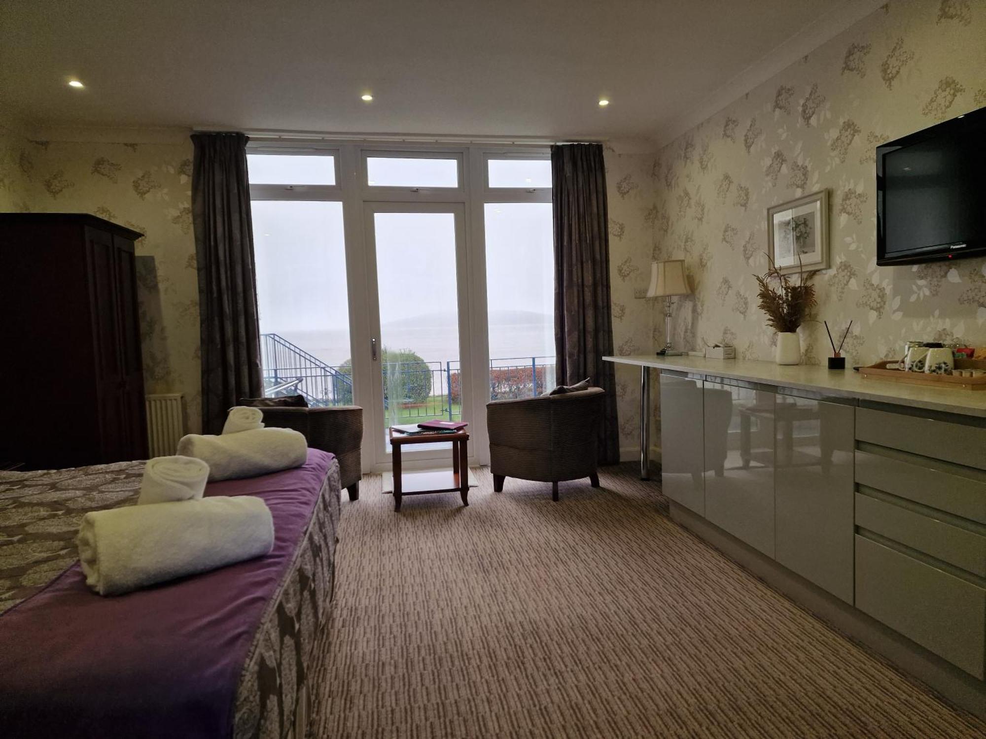 Balcary Bay Country House Hotel Auchencairn Kültér fotó