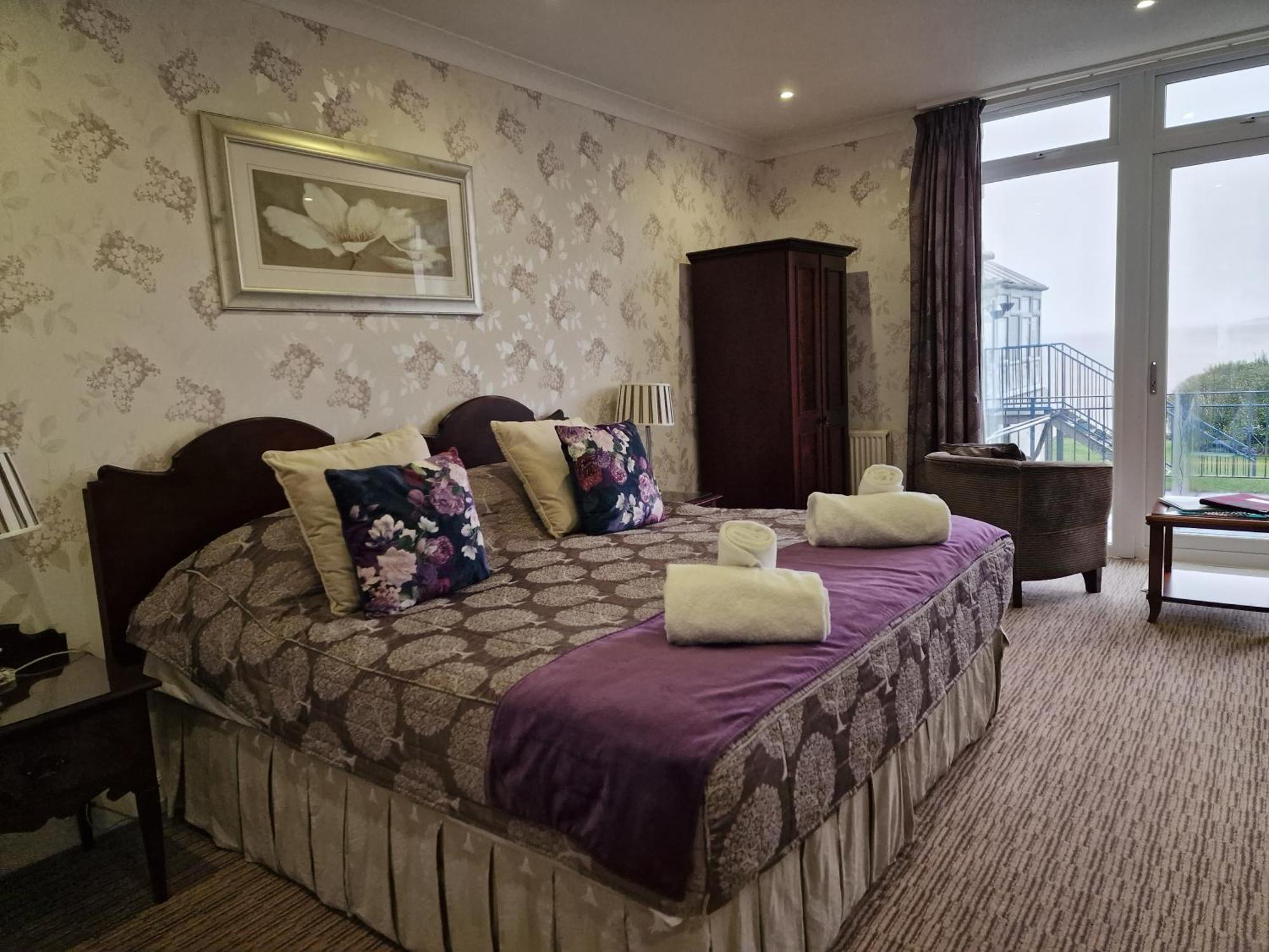 Balcary Bay Country House Hotel Auchencairn Kültér fotó