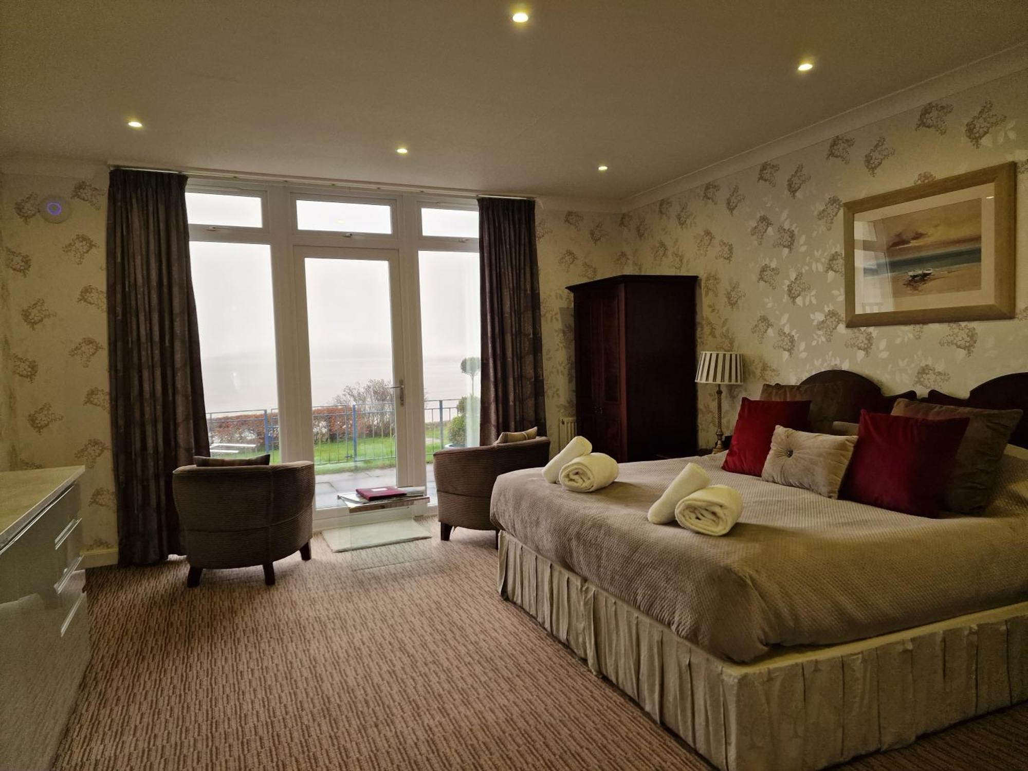 Balcary Bay Country House Hotel Auchencairn Kültér fotó