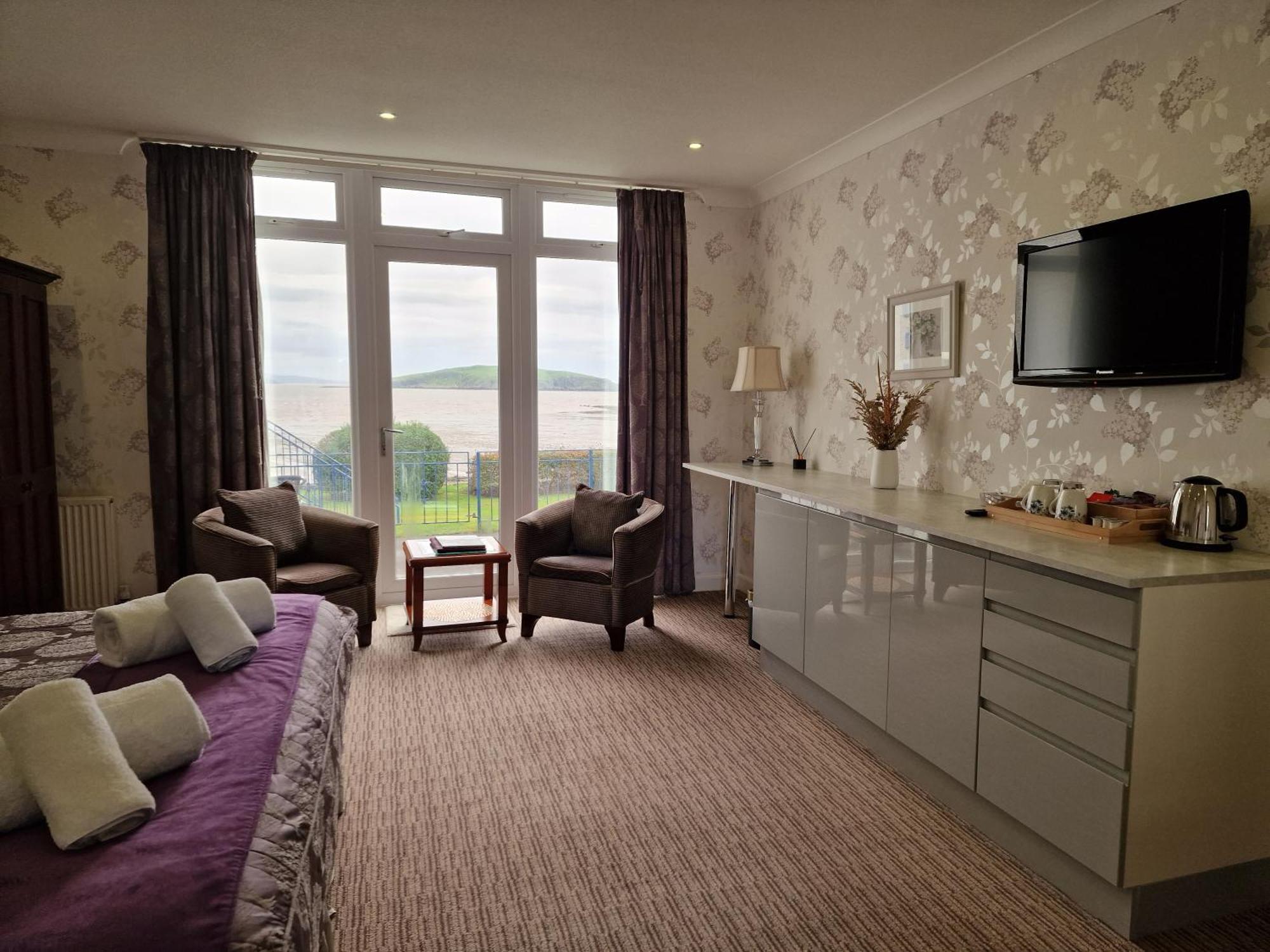 Balcary Bay Country House Hotel Auchencairn Kültér fotó