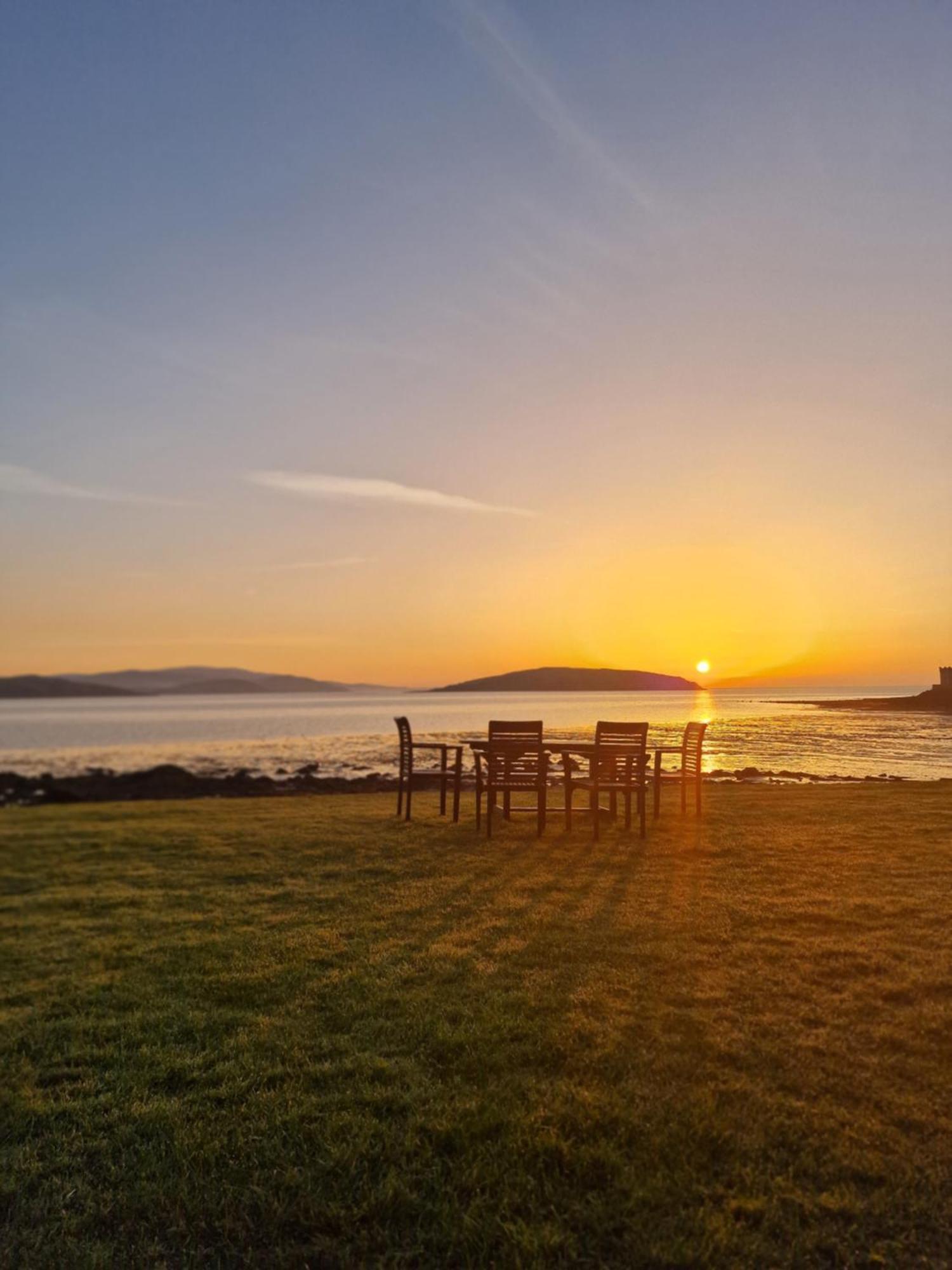 Balcary Bay Country House Hotel Auchencairn Kültér fotó