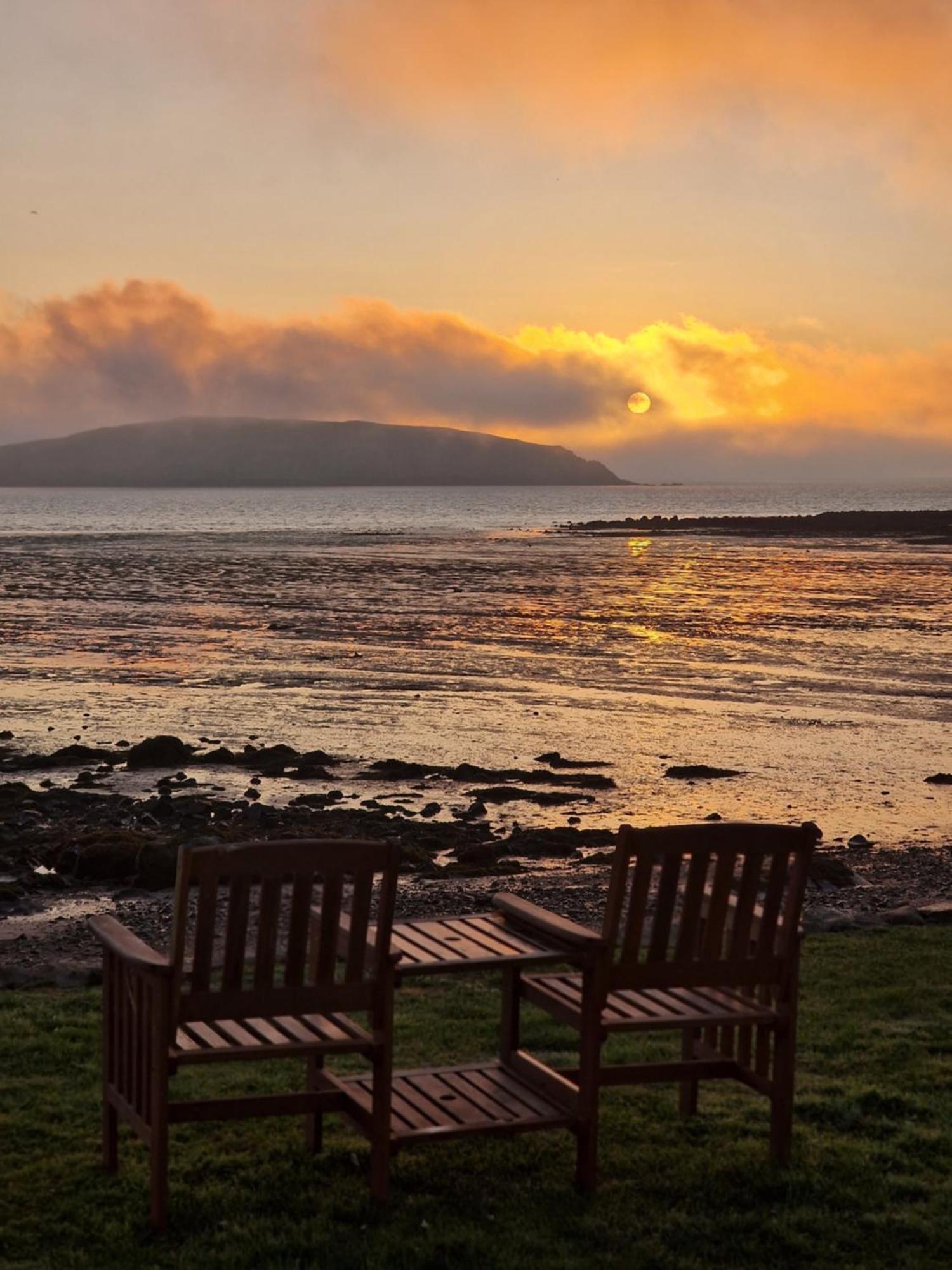 Balcary Bay Country House Hotel Auchencairn Kültér fotó