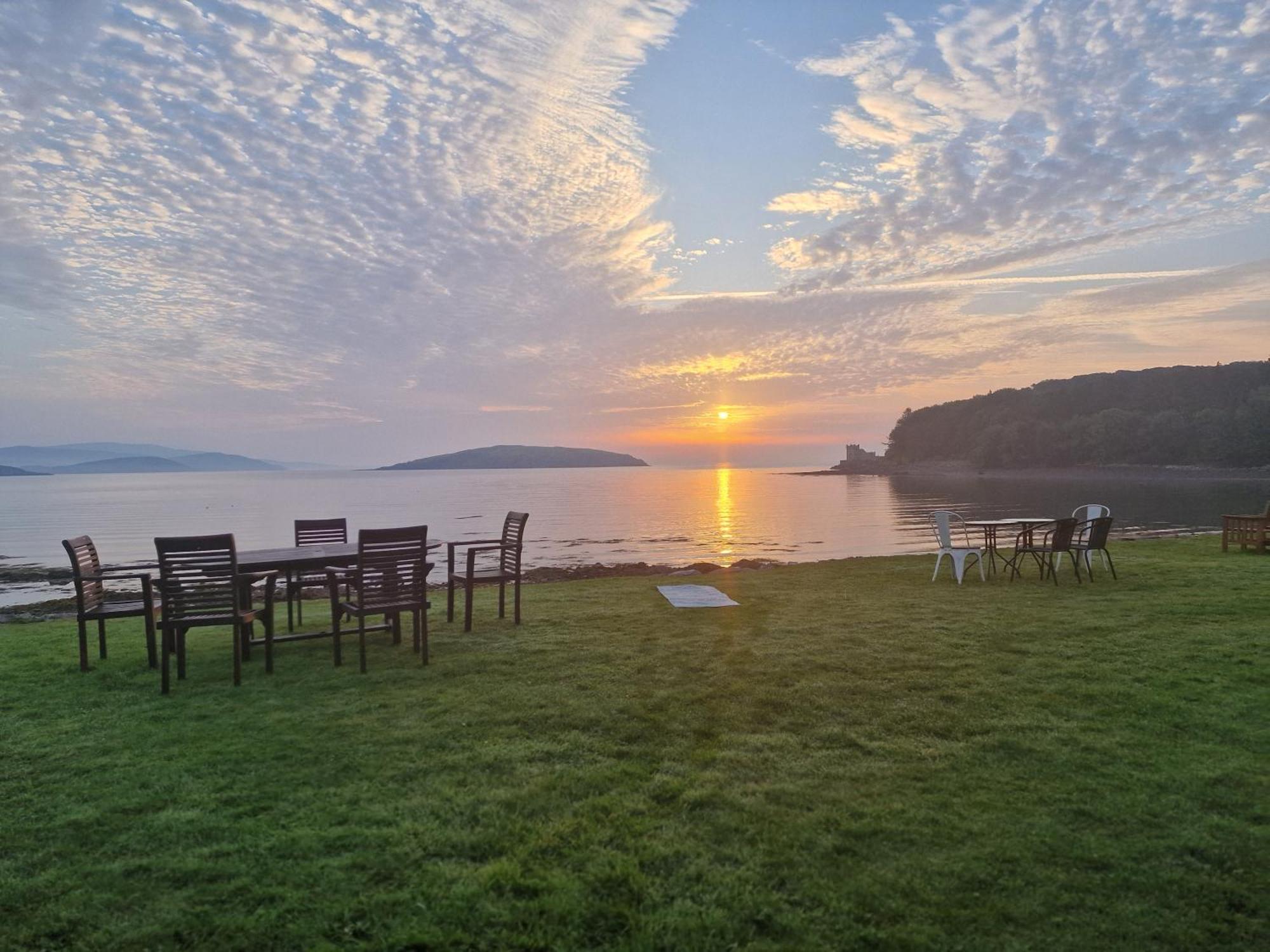 Balcary Bay Country House Hotel Auchencairn Kültér fotó