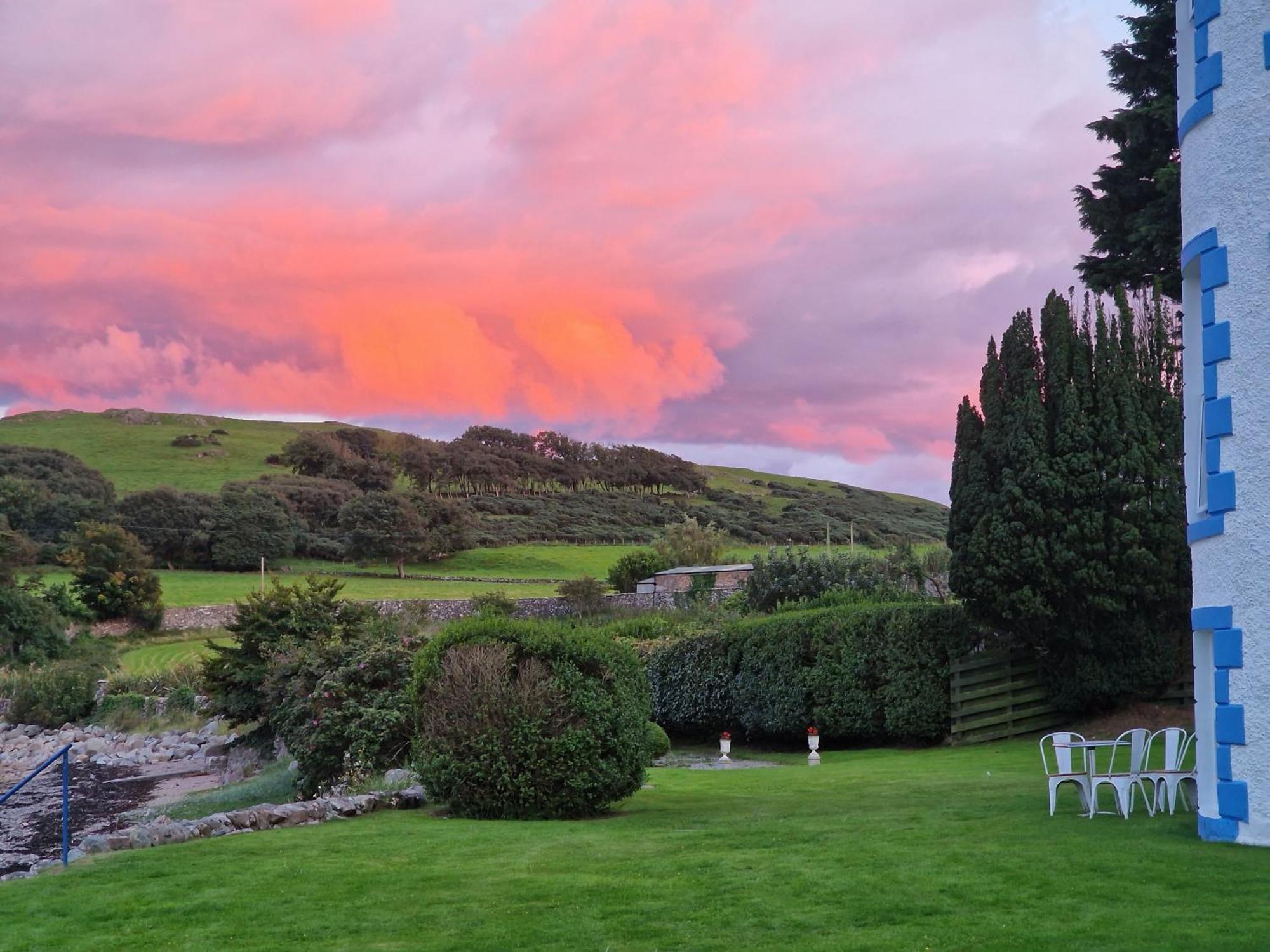Balcary Bay Country House Hotel Auchencairn Kültér fotó