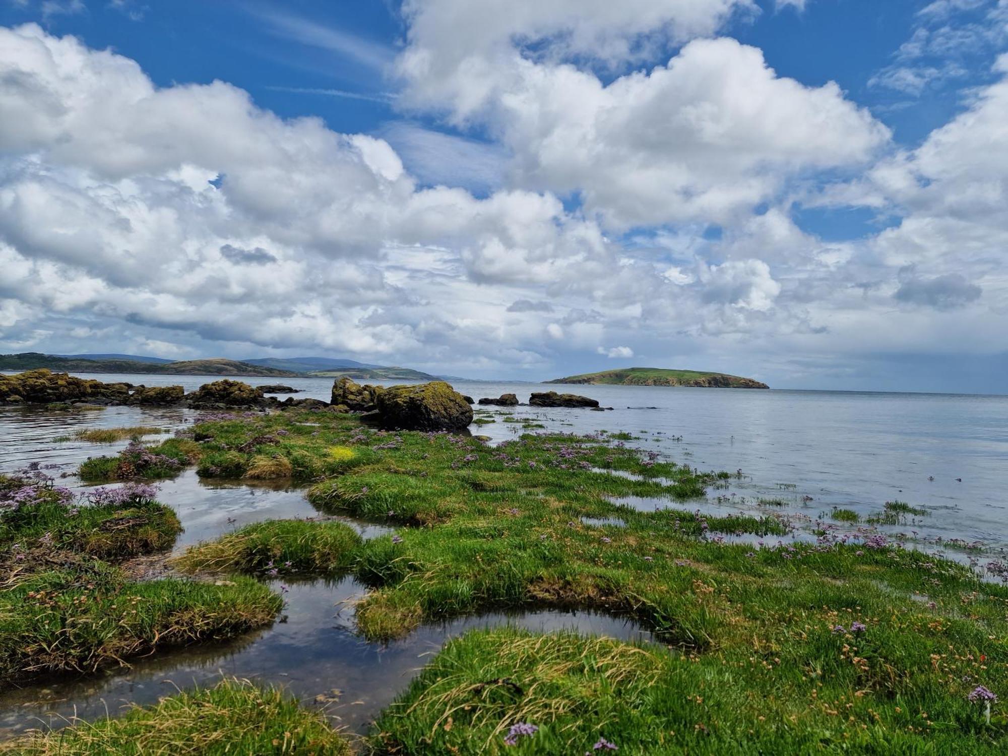 Balcary Bay Country House Hotel Auchencairn Kültér fotó