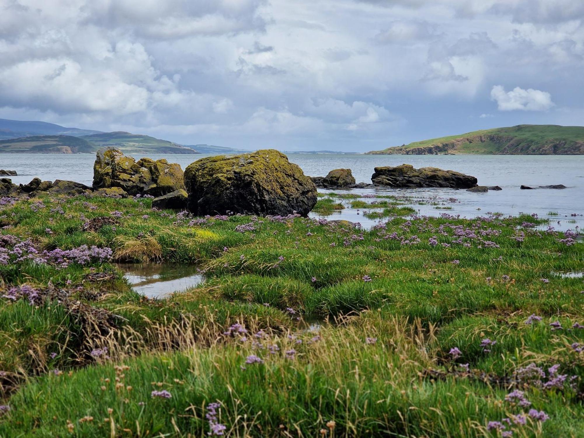 Balcary Bay Country House Hotel Auchencairn Kültér fotó