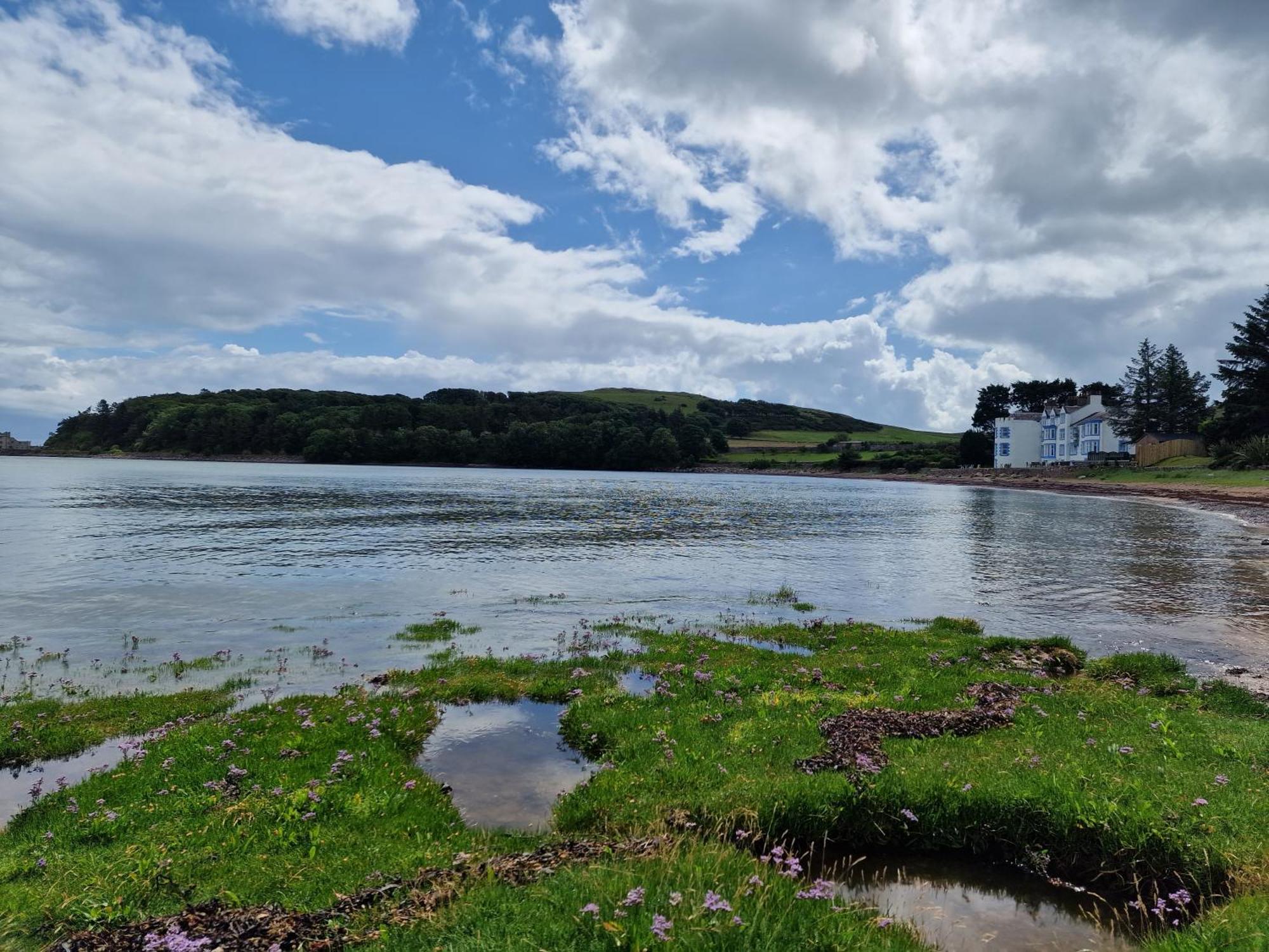 Balcary Bay Country House Hotel Auchencairn Kültér fotó